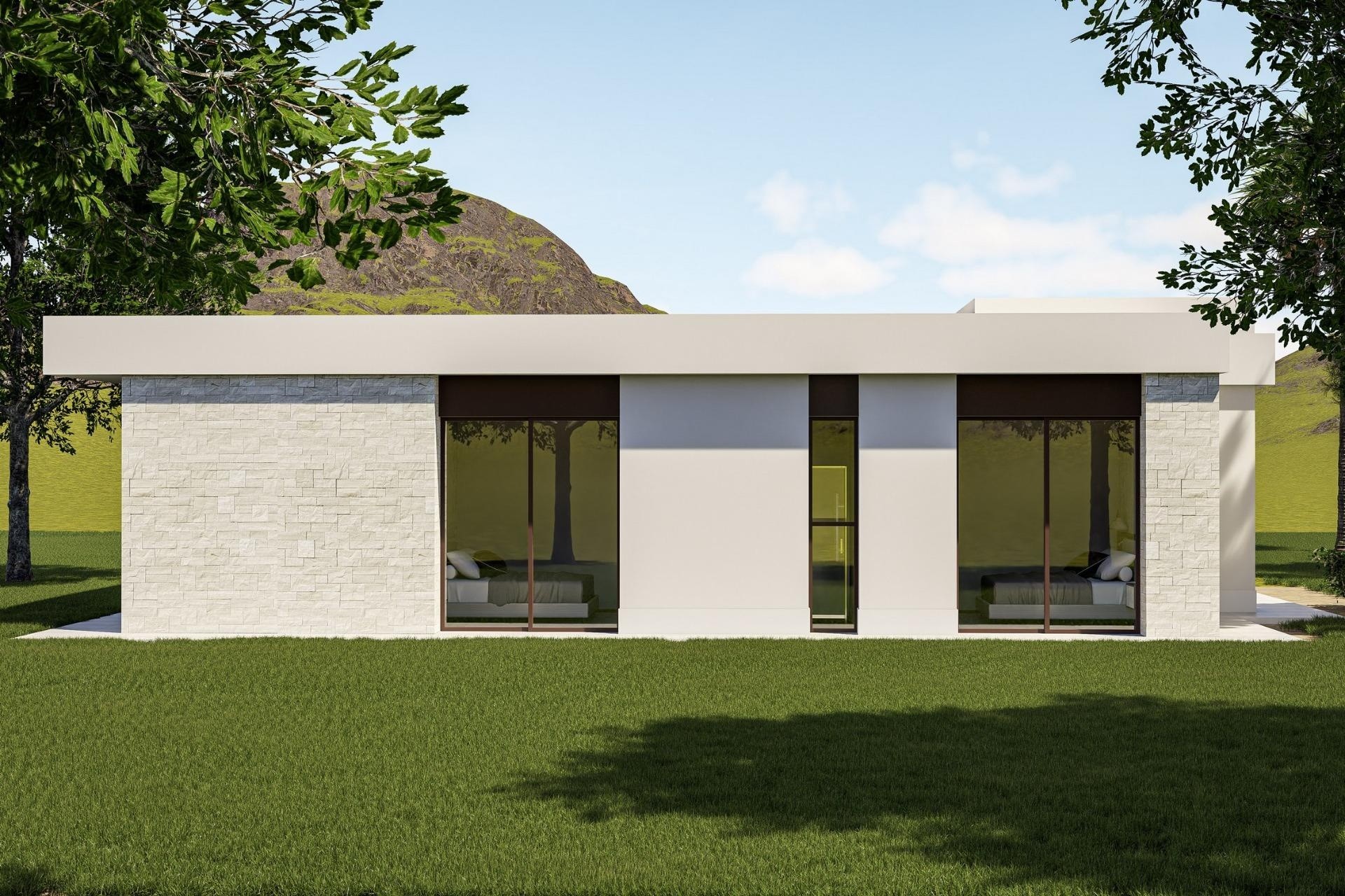 Nouvelle construction - Villa Individuelle -
Pinoso - Lel