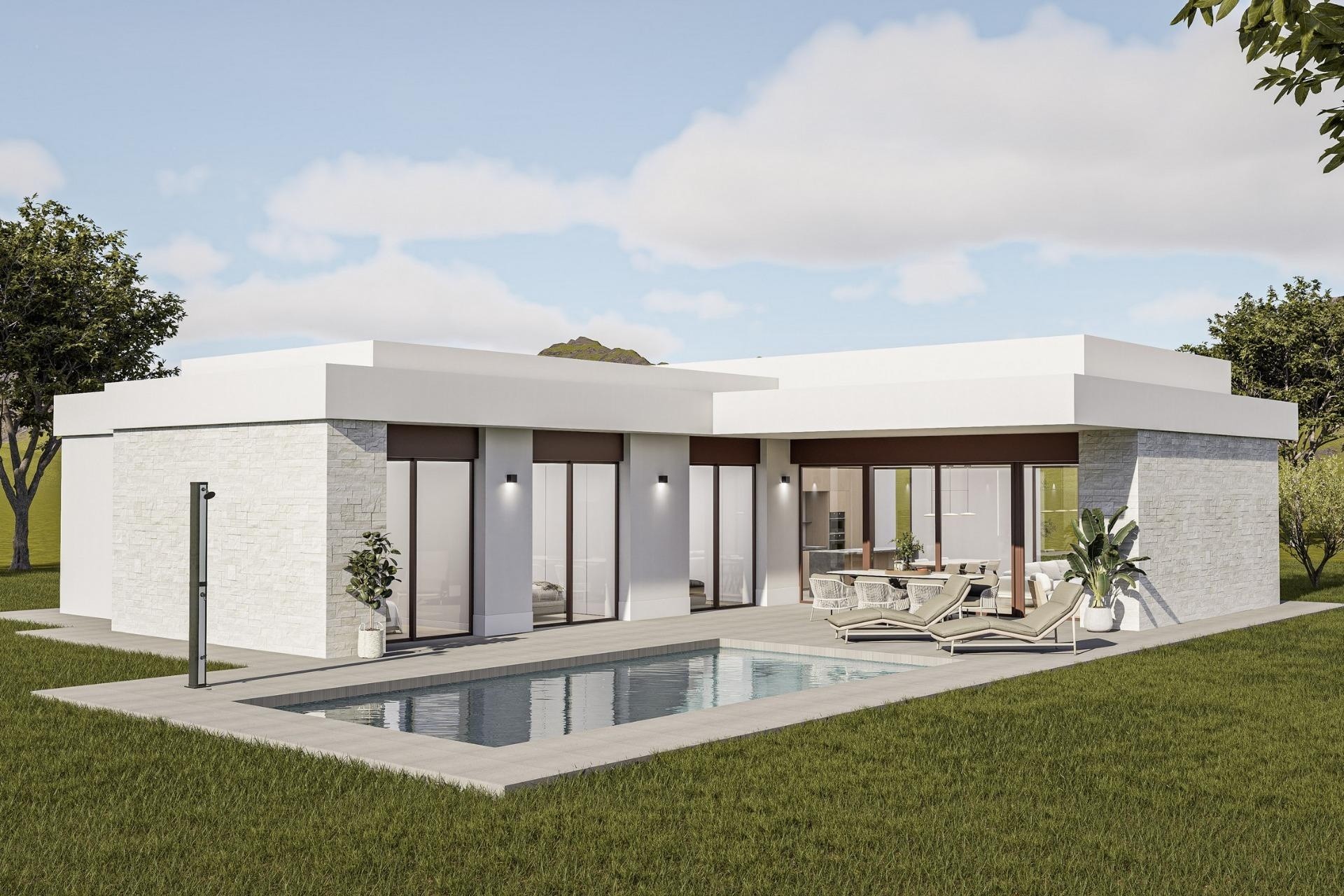 Nouvelle construction - Villa Individuelle -
Pinoso - Lel