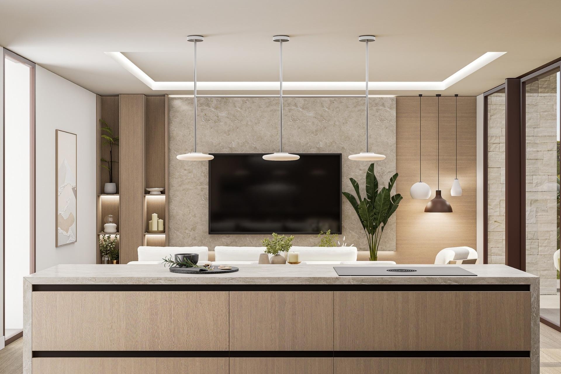 Nouvelle construction - Villa Individuelle -
Pinoso - Lel