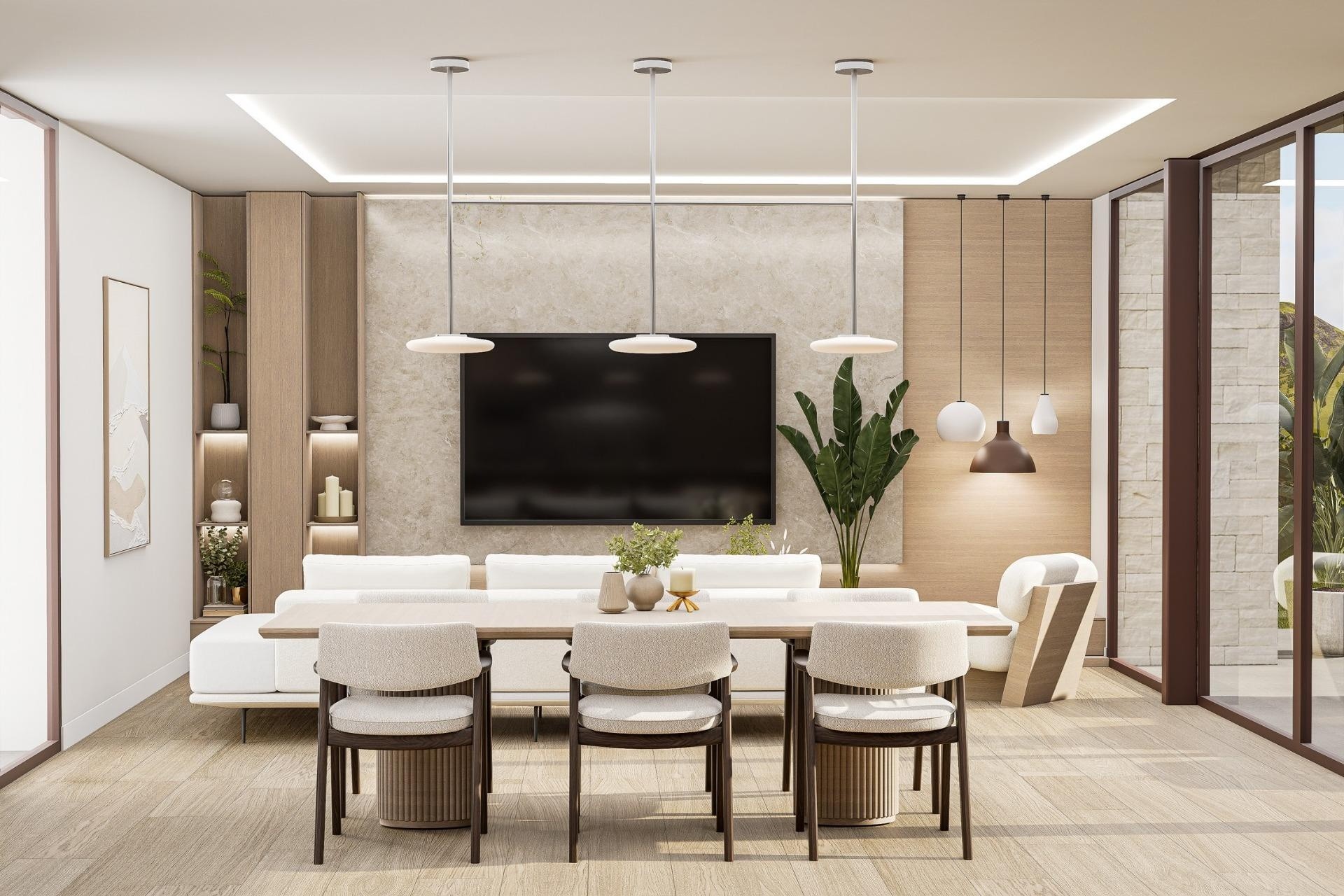 Nouvelle construction - Villa Individuelle -
Pinoso - Lel