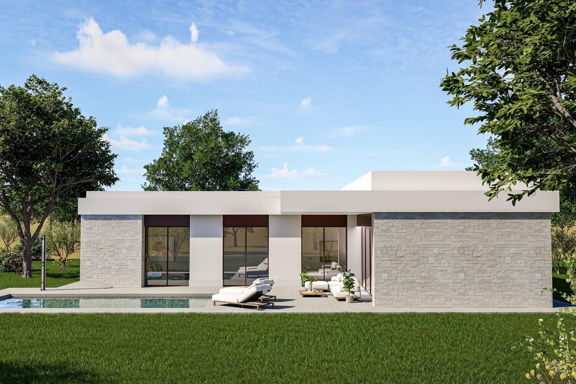Nouvelle construction - Villa Individuelle -
Pinoso - Lel