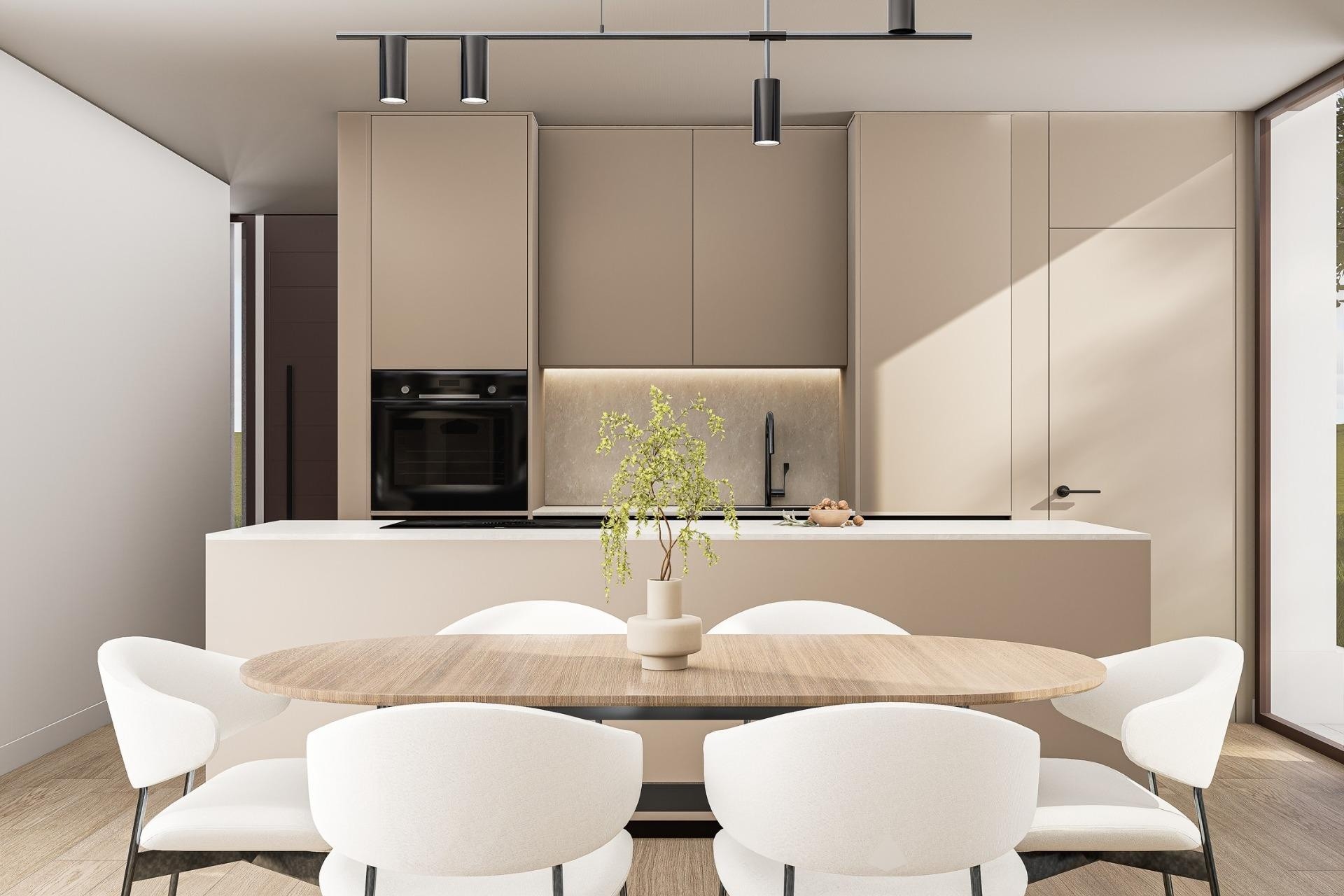 Nouvelle construction - Villa Individuelle -
Pinoso - Lel