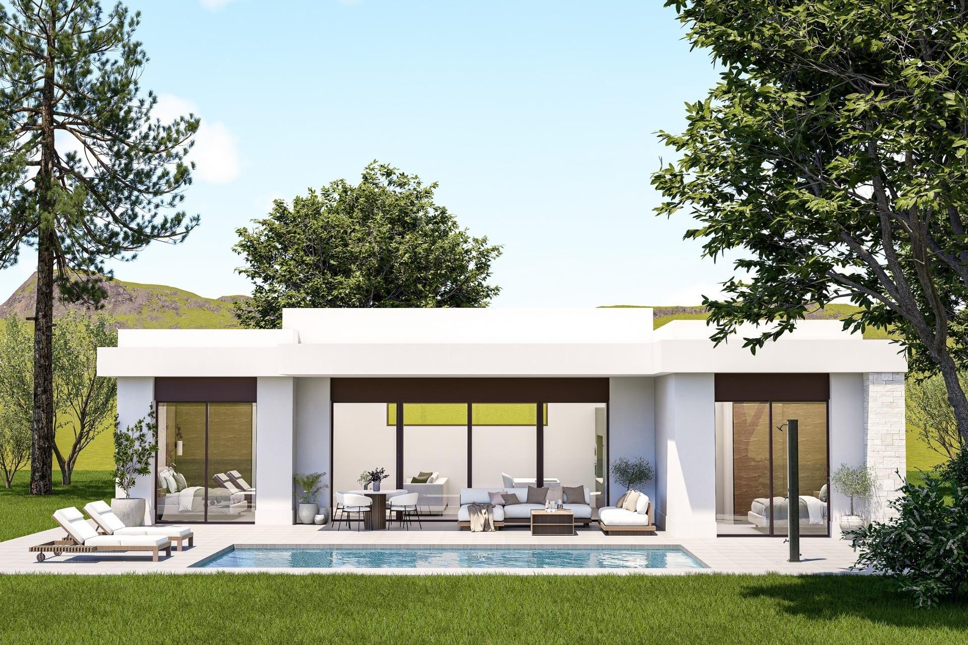 Nouvelle construction - Villa Individuelle -
Pinoso - Lel