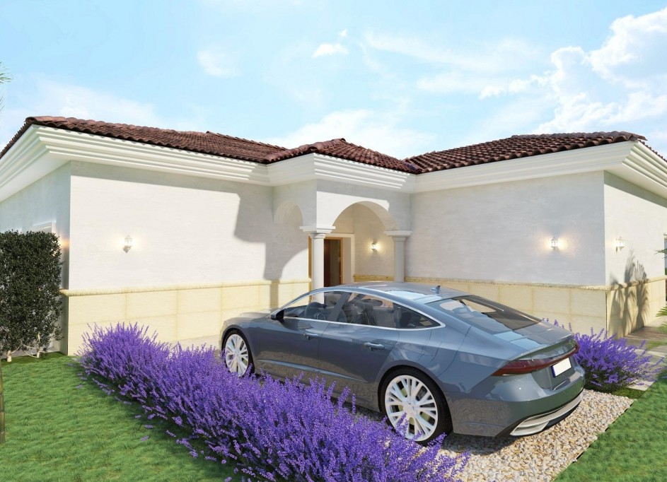 Nouvelle construction - Villa Individuelle -
Pinoso - Rodriguillo