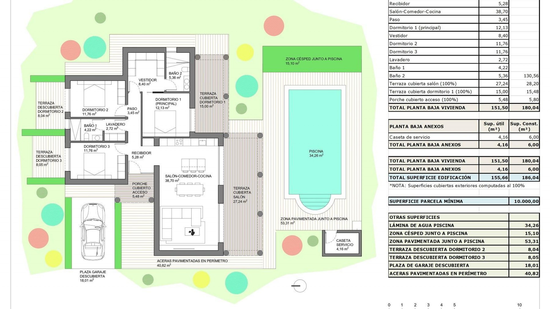 Nouvelle construction - Villa Individuelle -
Pinoso - Rodriguillo