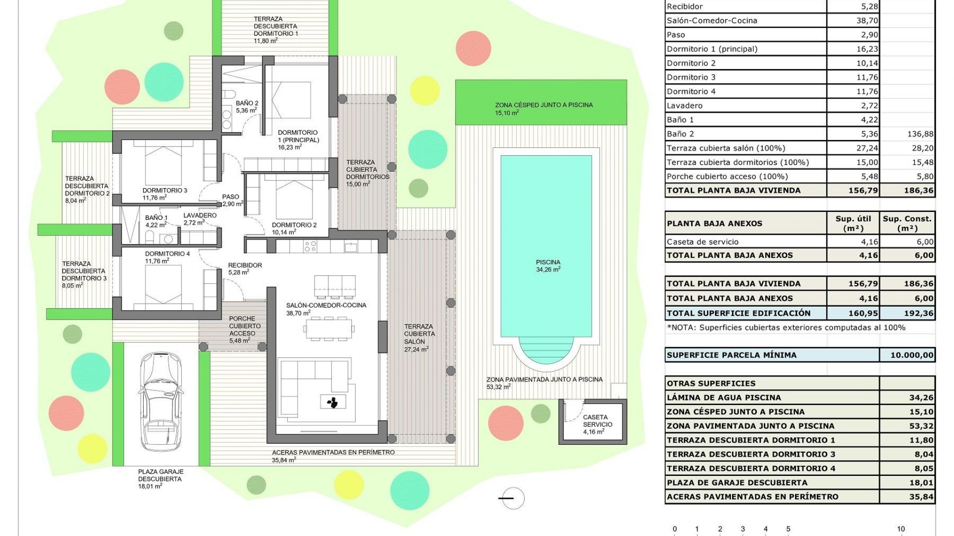 Nouvelle construction - Villa Individuelle -
Pinoso - Rodriguillo