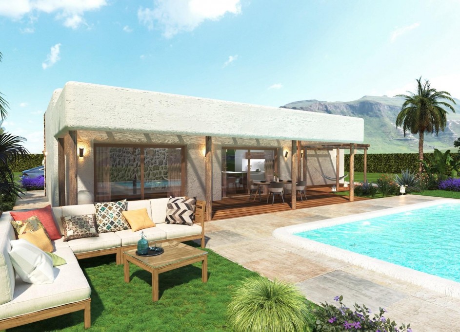 Nouvelle construction - Villa Individuelle -
Pinoso - Rodriguillo