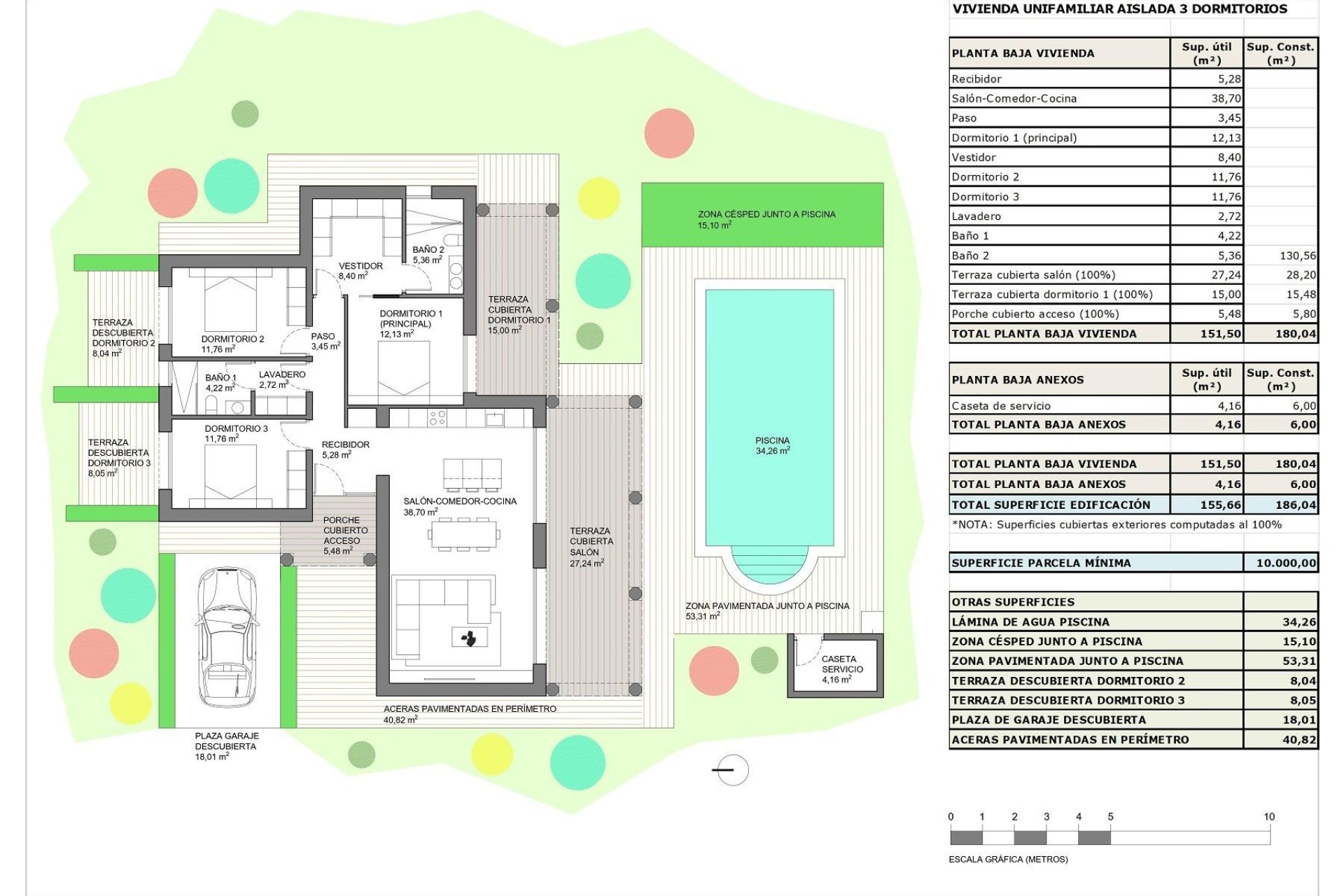 Nouvelle construction - Villa Individuelle -
Pinoso - Rodriguillo