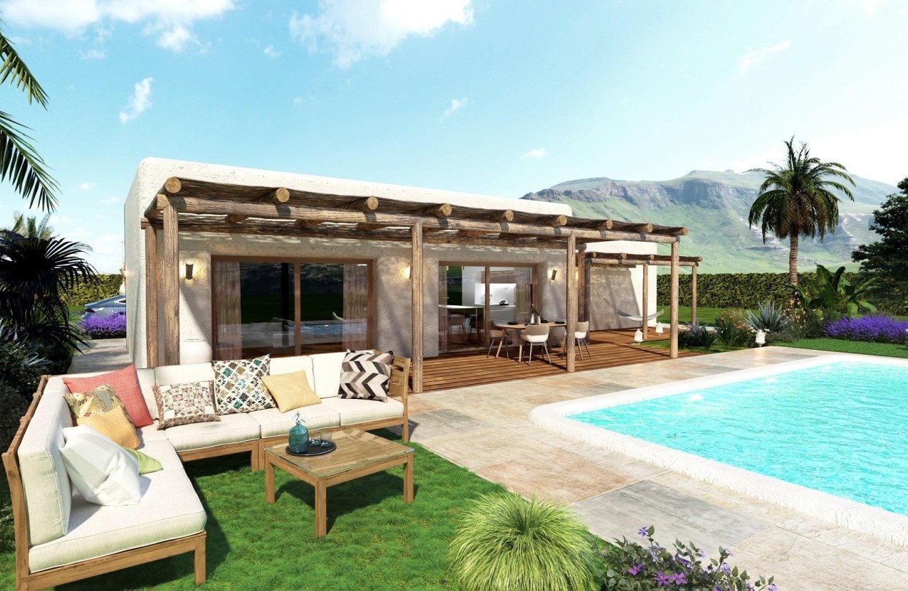 Nouvelle construction - Villa Individuelle -
Pinoso - Rodriguillo