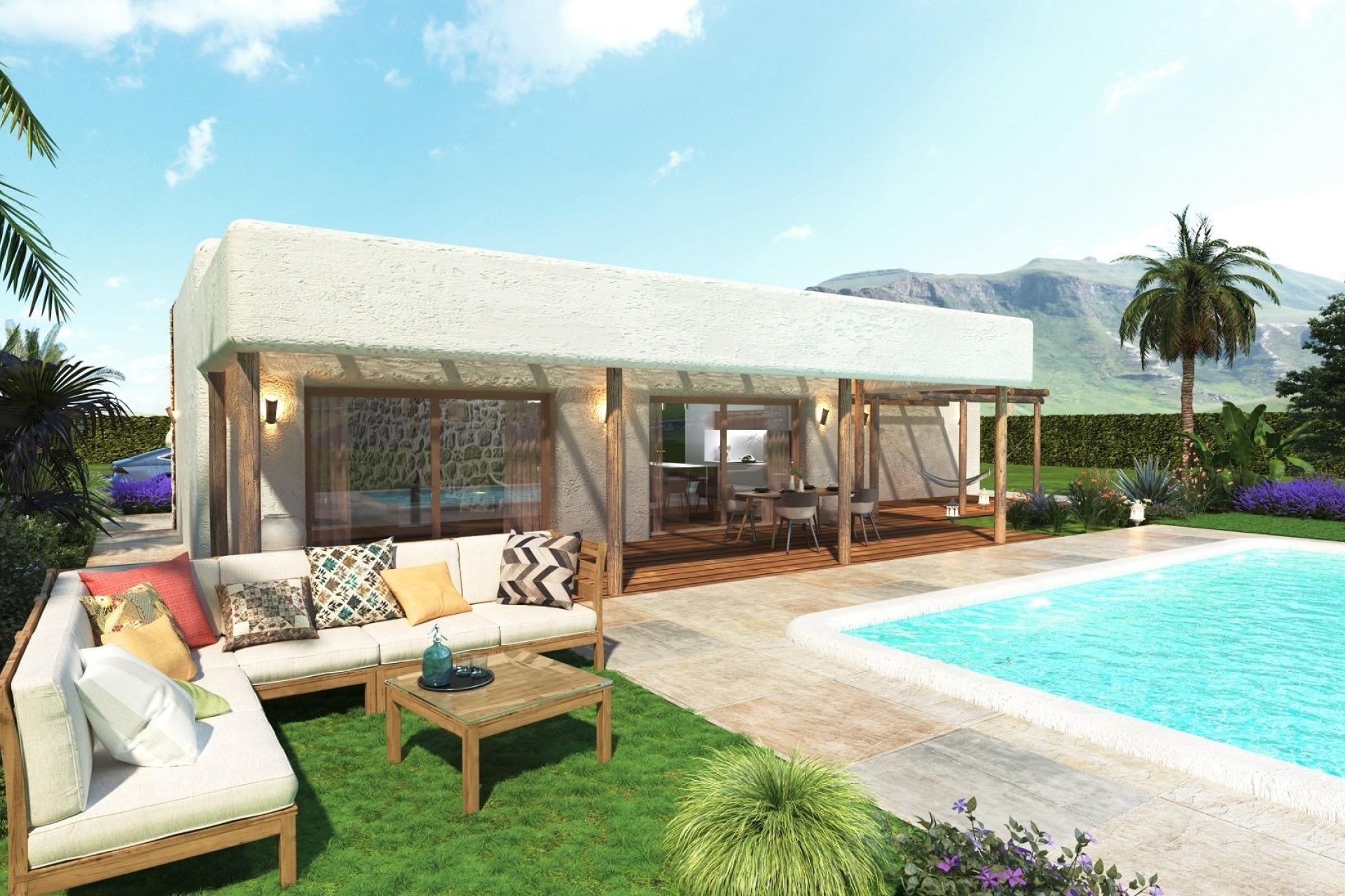 Nouvelle construction - Villa Individuelle -
Pinoso - Rodriguillo