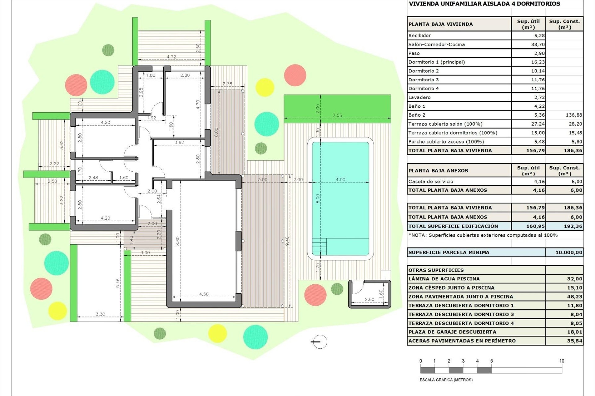 Nouvelle construction - Villa Individuelle -
Pinoso - Rodriguillo