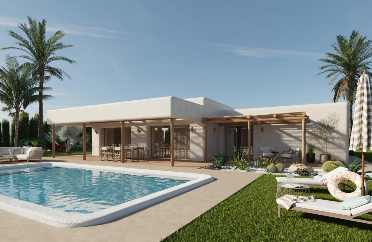 Nouvelle construction - Villa Individuelle -
Pinoso - Rodriguillo