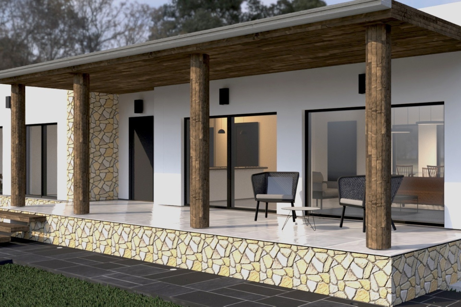 Nouvelle construction - Villa Individuelle -
Pinoso