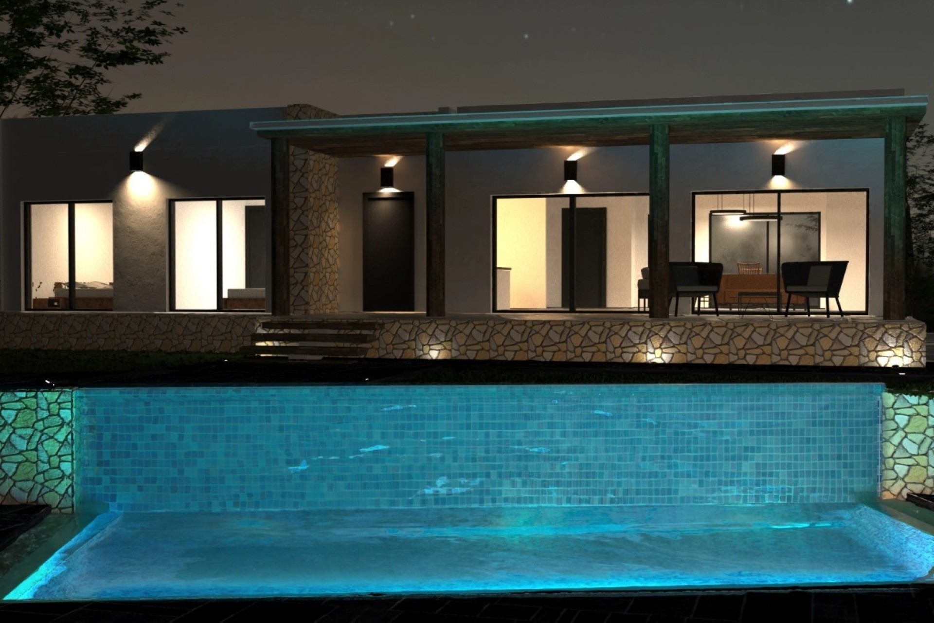 Nouvelle construction - Villa Individuelle -
Pinoso