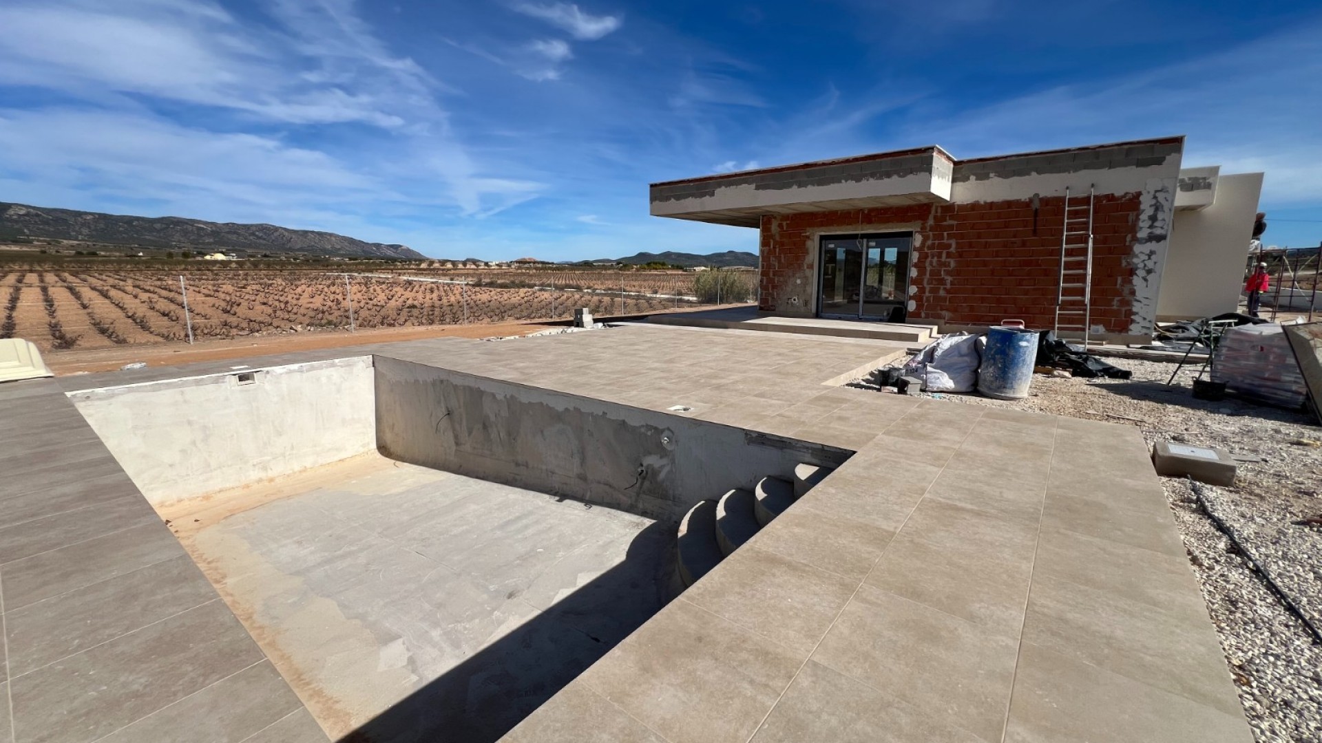 Nouvelle construction - Villa Individuelle -
Pinoso