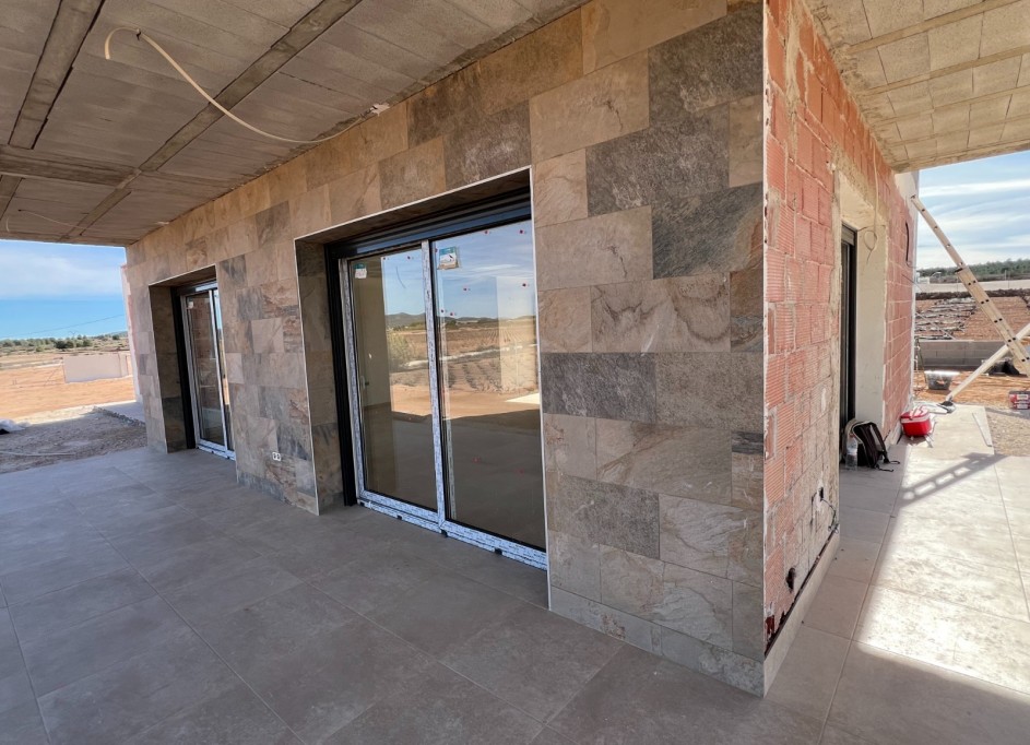 Nouvelle construction - Villa Individuelle -
Pinoso