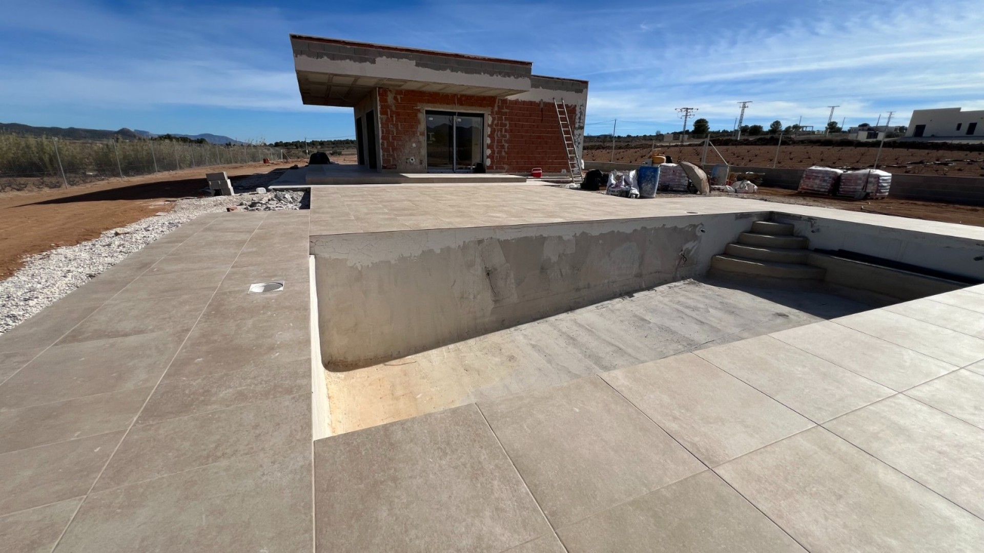 Nouvelle construction - Villa Individuelle -
Pinoso