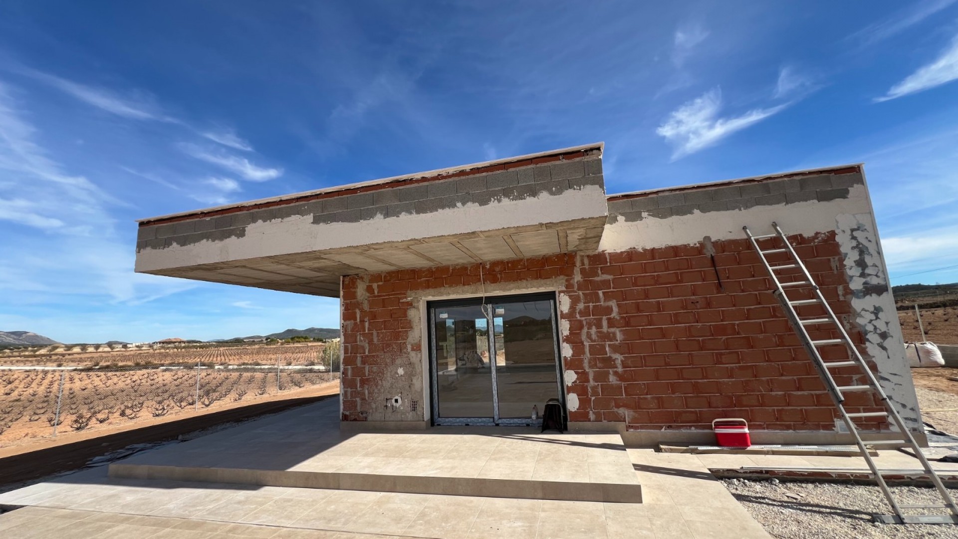 Nouvelle construction - Villa Individuelle -
Pinoso