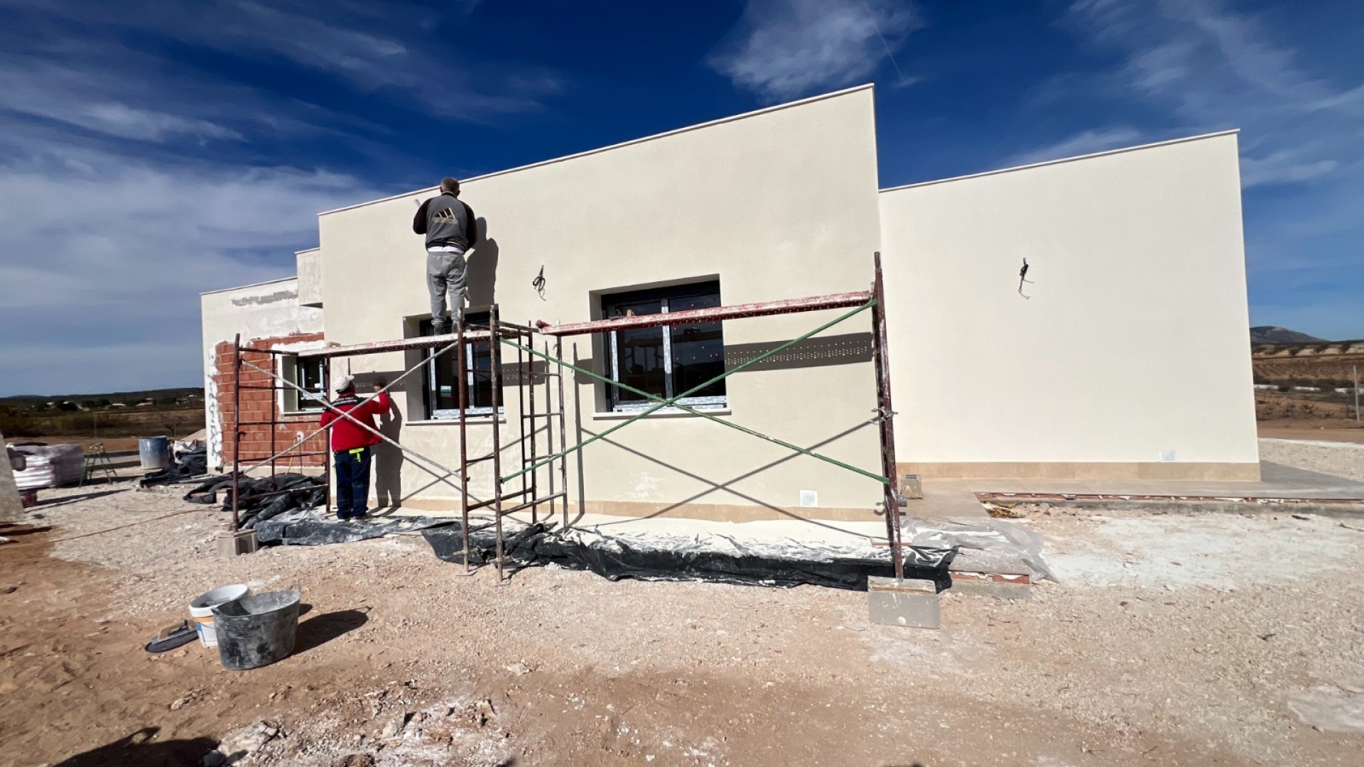 Nouvelle construction - Villa Individuelle -
Pinoso