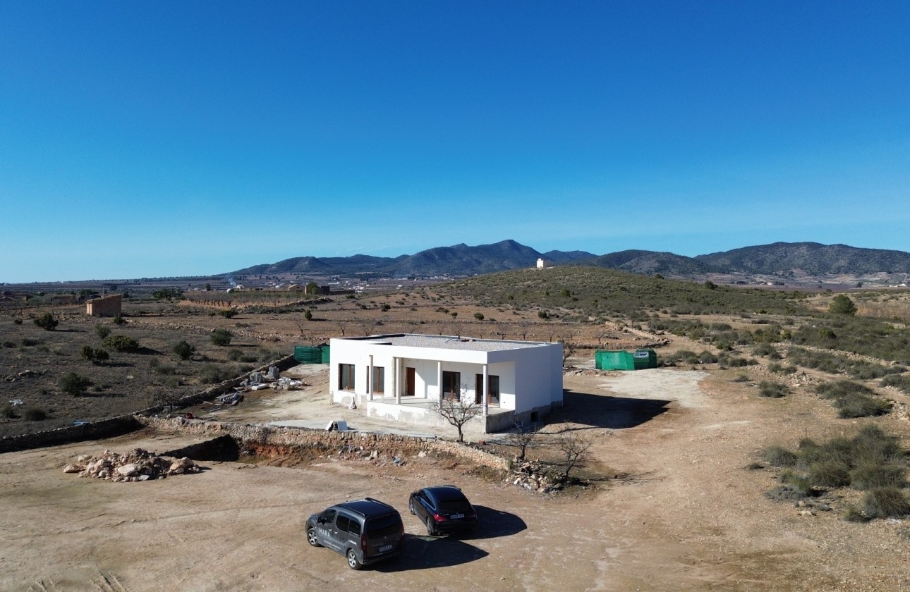 Nouvelle construction - Villa Individuelle -
Pinoso