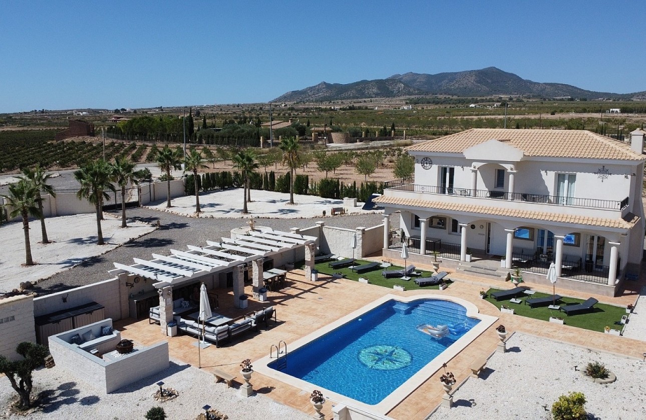 Nouvelle construction - Villa Individuelle -
Pinoso