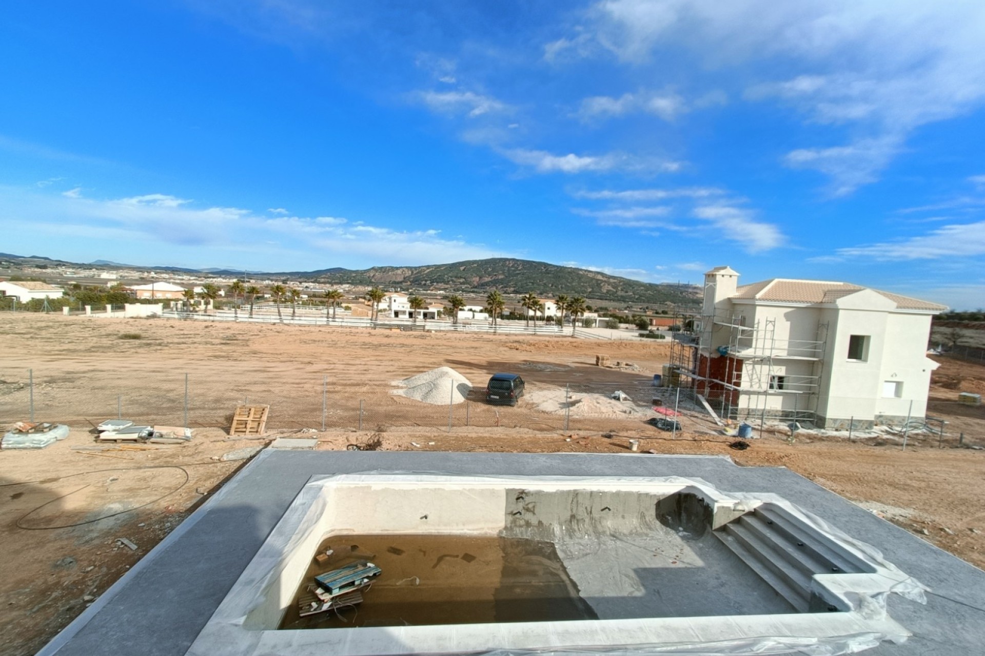 Nouvelle construction - Villa Individuelle -
Pinoso