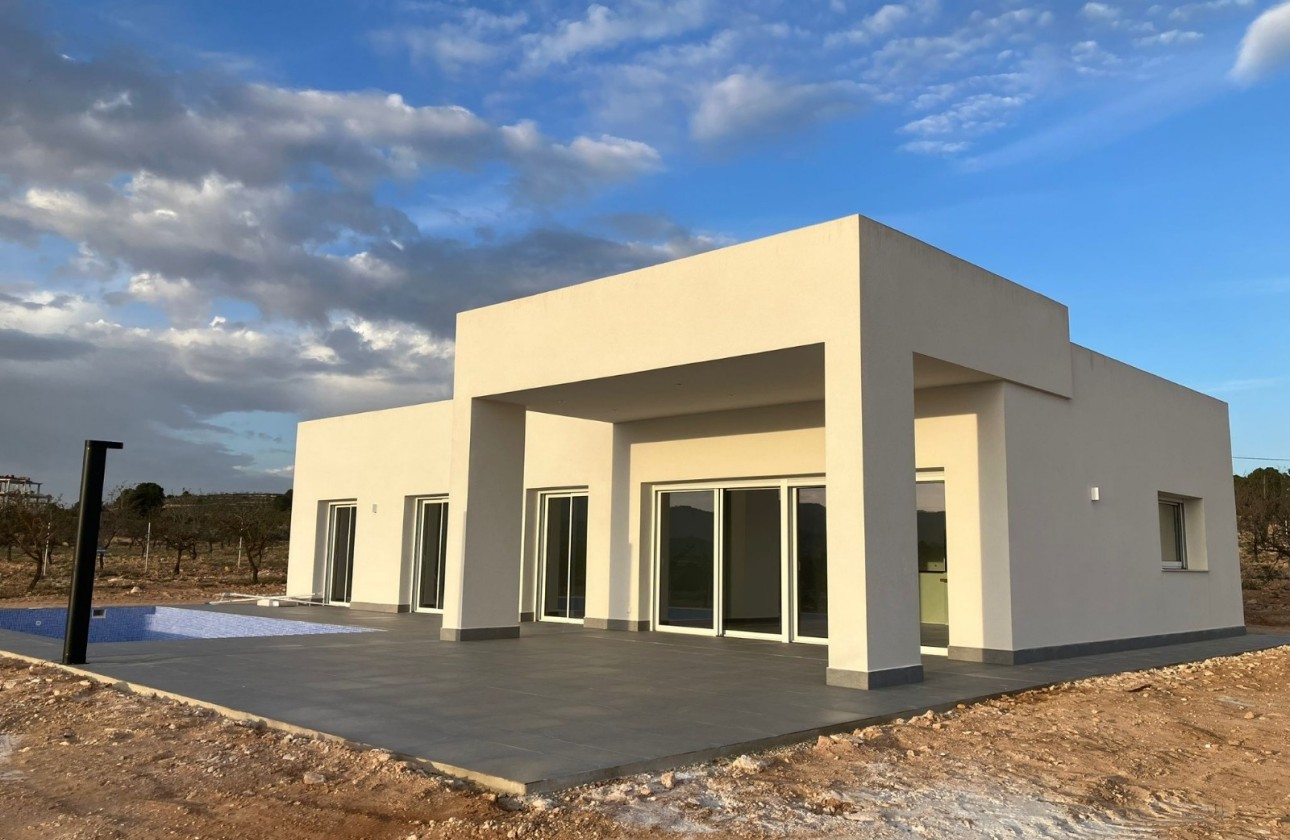 Nouvelle construction - Villa Individuelle -
Pinoso