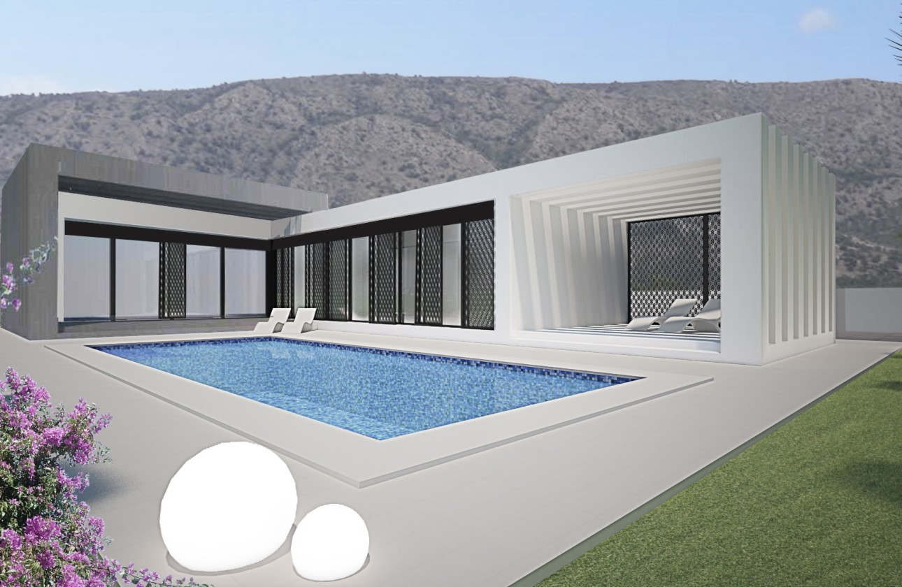 Nouvelle construction - Villa Individuelle -
Pinoso
