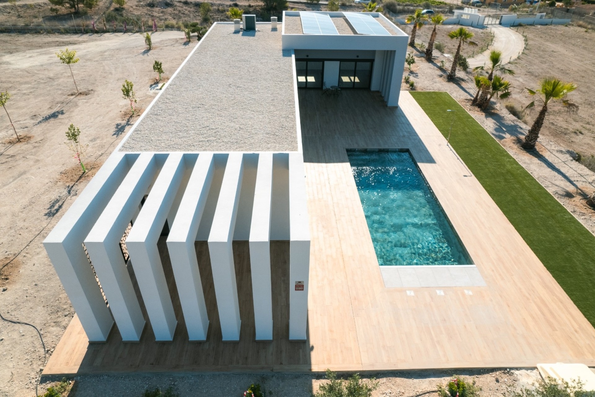 Nouvelle construction - Villa Individuelle -
Pinoso