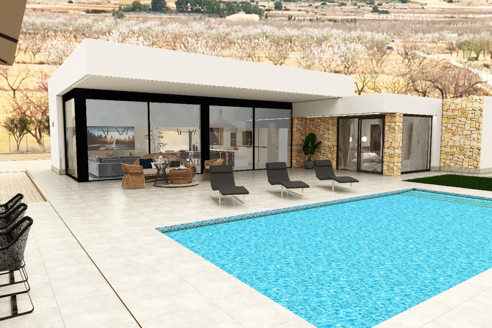 Nouvelle construction - Villa Individuelle -
Pinoso