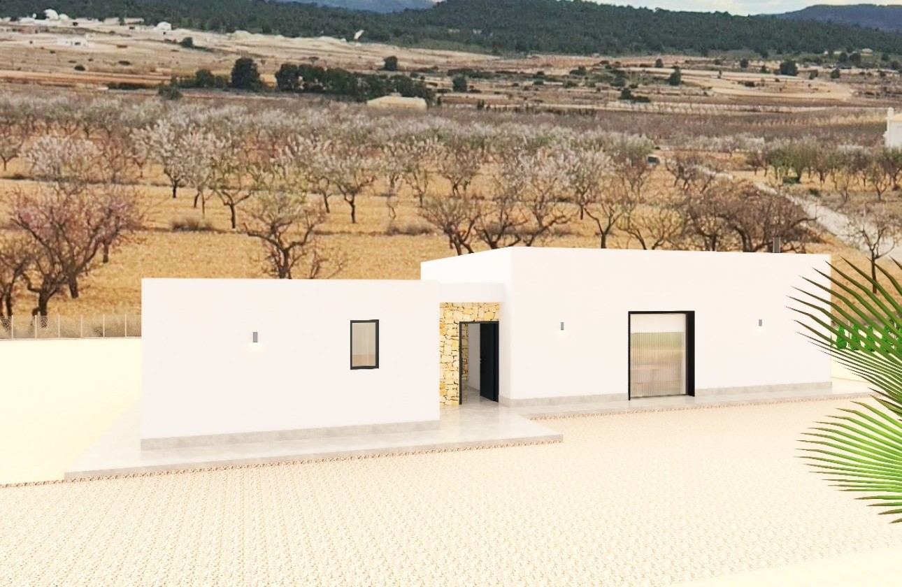 Nouvelle construction - Villa Individuelle -
Pinoso