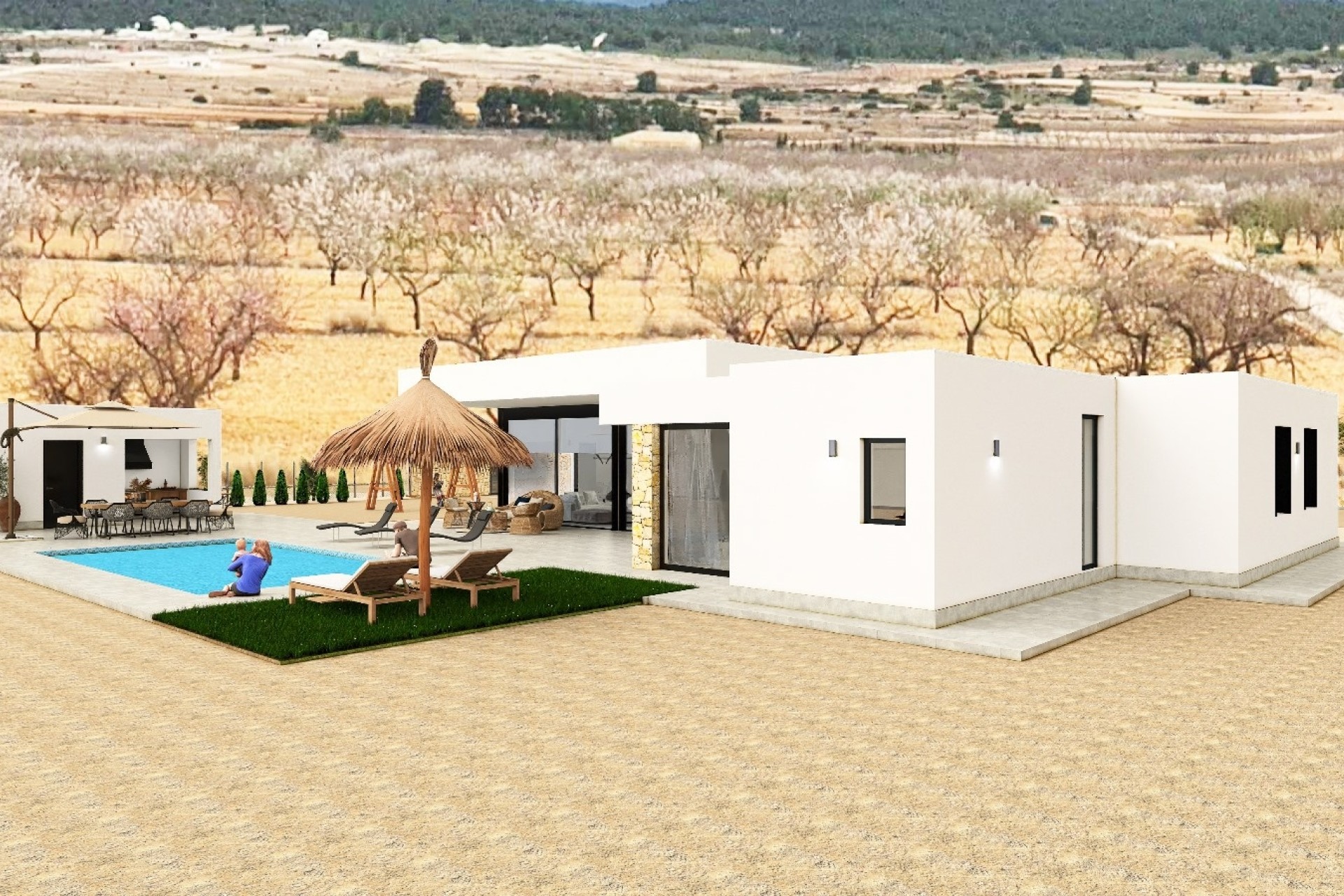 Nouvelle construction - Villa Individuelle -
Pinoso