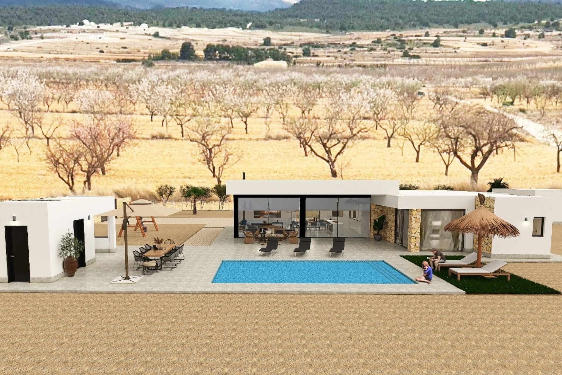 Nouvelle construction - Villa Individuelle -
Pinoso