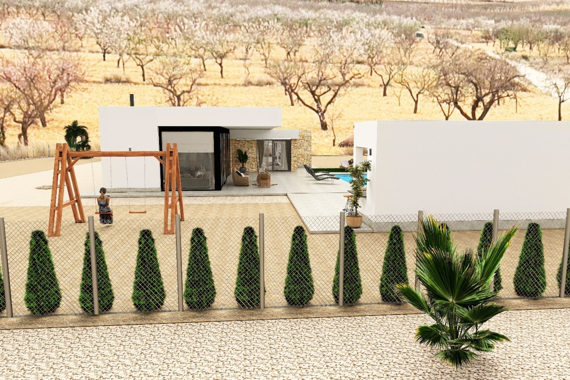 Nouvelle construction - Villa Individuelle -
Pinoso