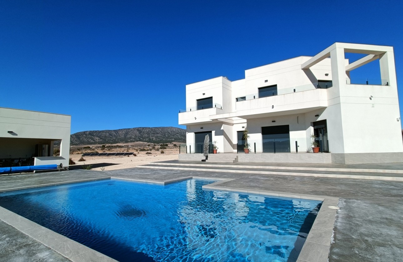 Nouvelle construction - Villa Individuelle -
Pinoso