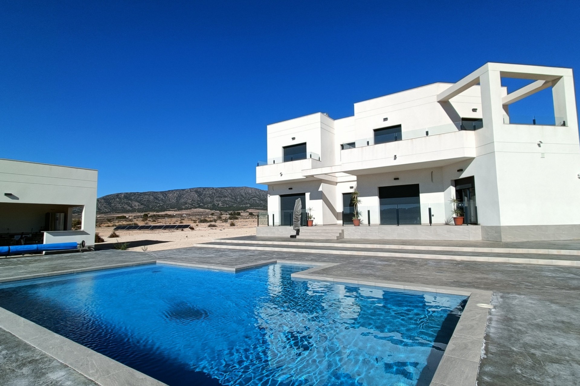 Nouvelle construction - Villa Individuelle -
Pinoso