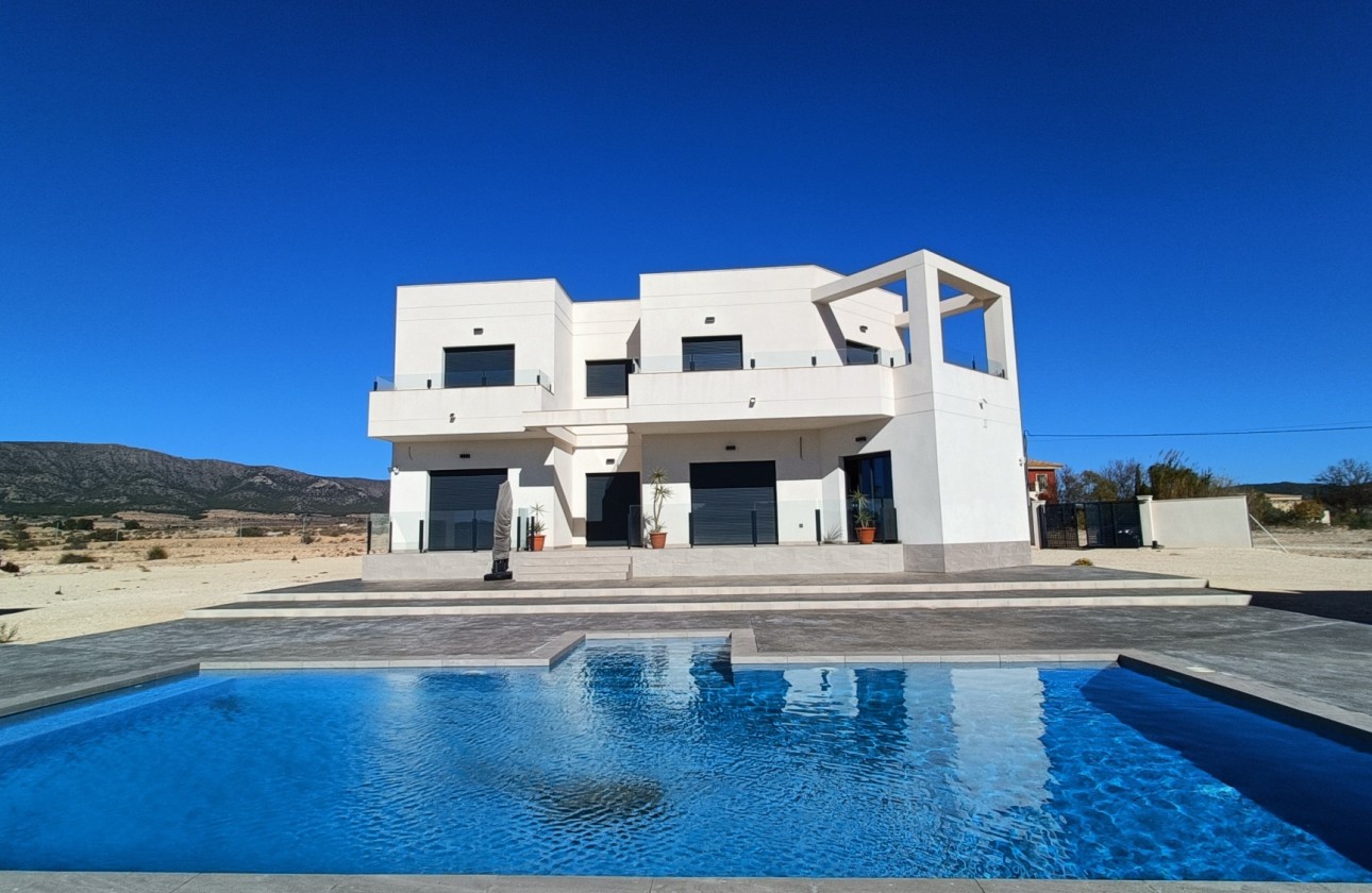 Nouvelle construction - Villa Individuelle -
Pinoso