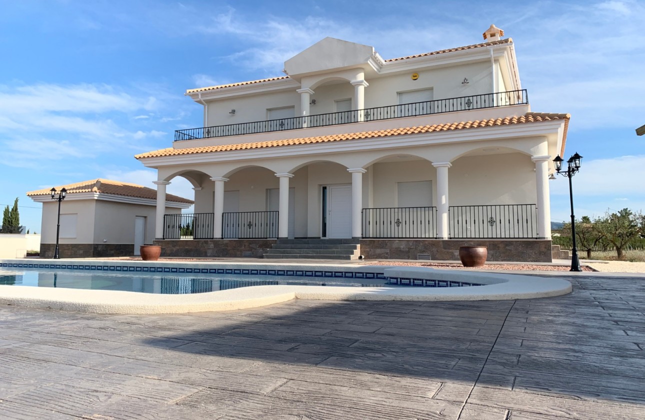 Nouvelle construction - Villa Individuelle -
Pinoso