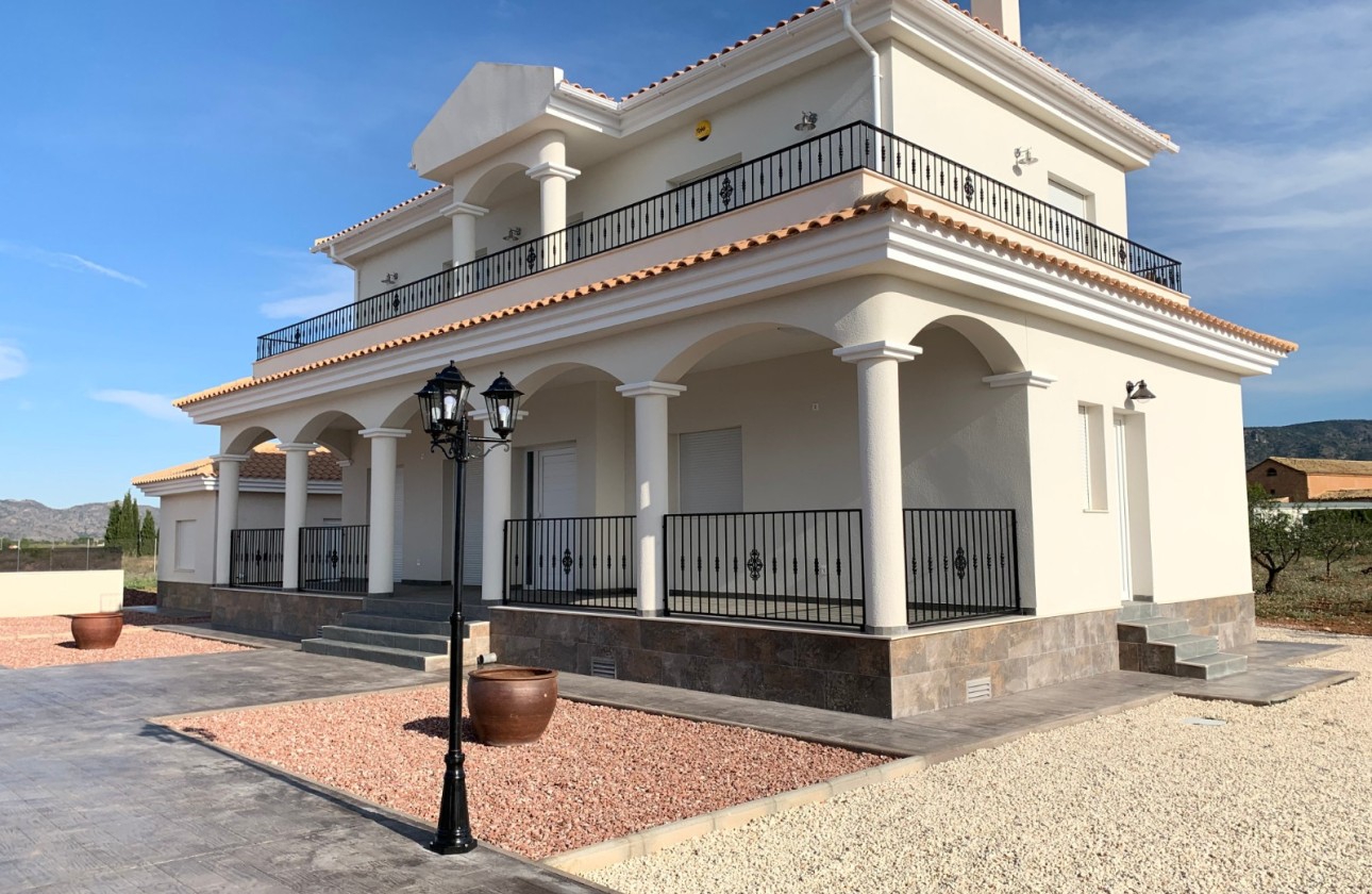 Nouvelle construction - Villa Individuelle -
Pinoso