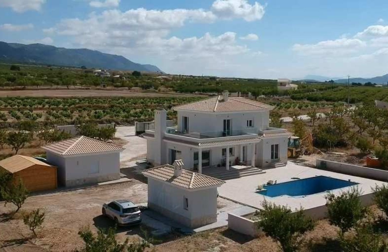 Nouvelle construction - Villa Individuelle -
Pinoso