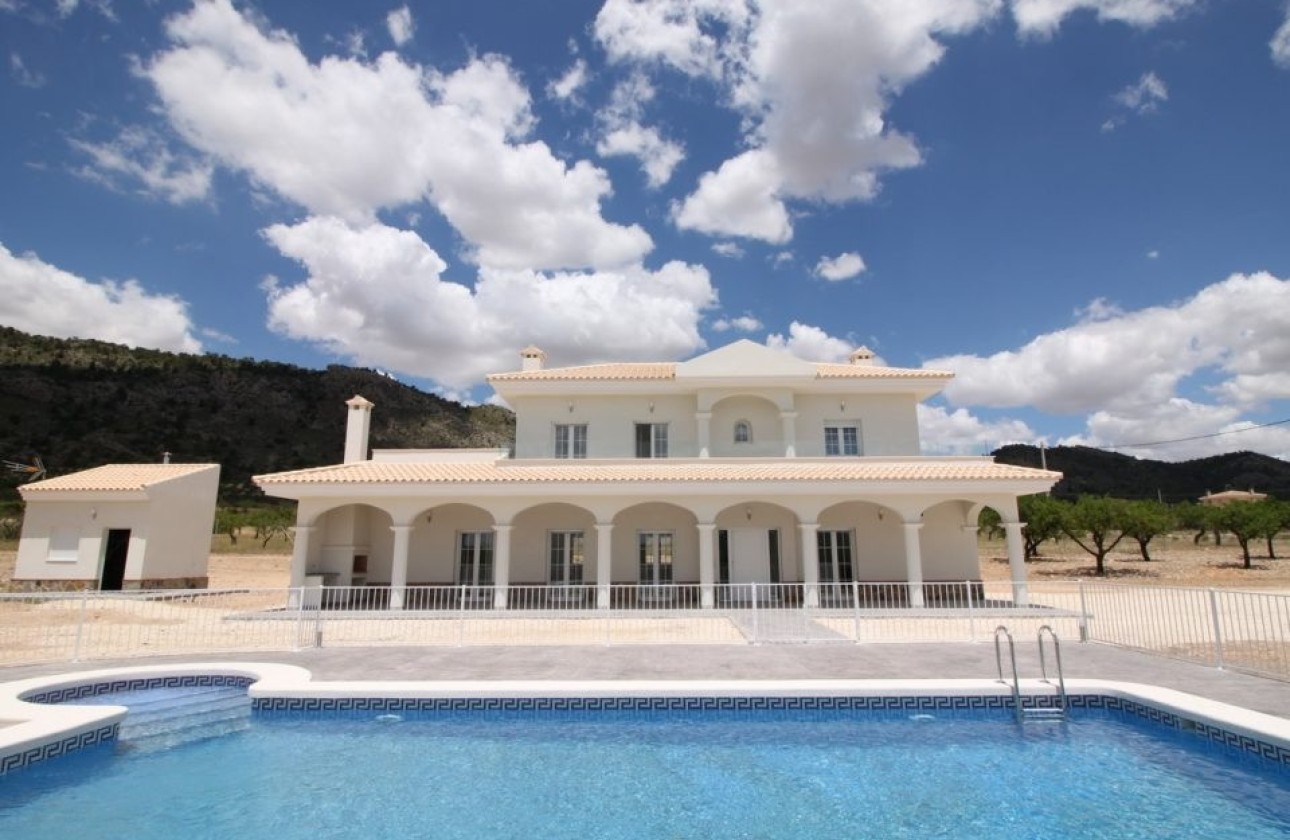 Nouvelle construction - Villa Individuelle -
Pinoso