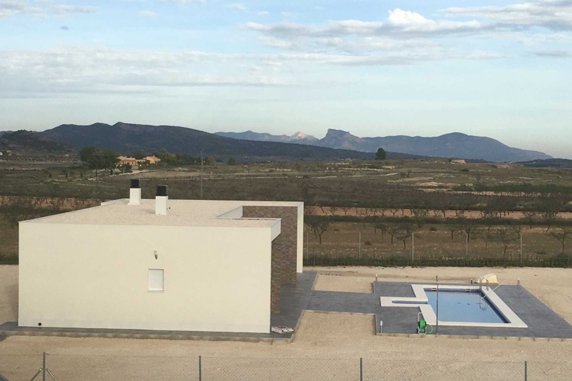 Nouvelle construction - Villa Individuelle -
Pinoso