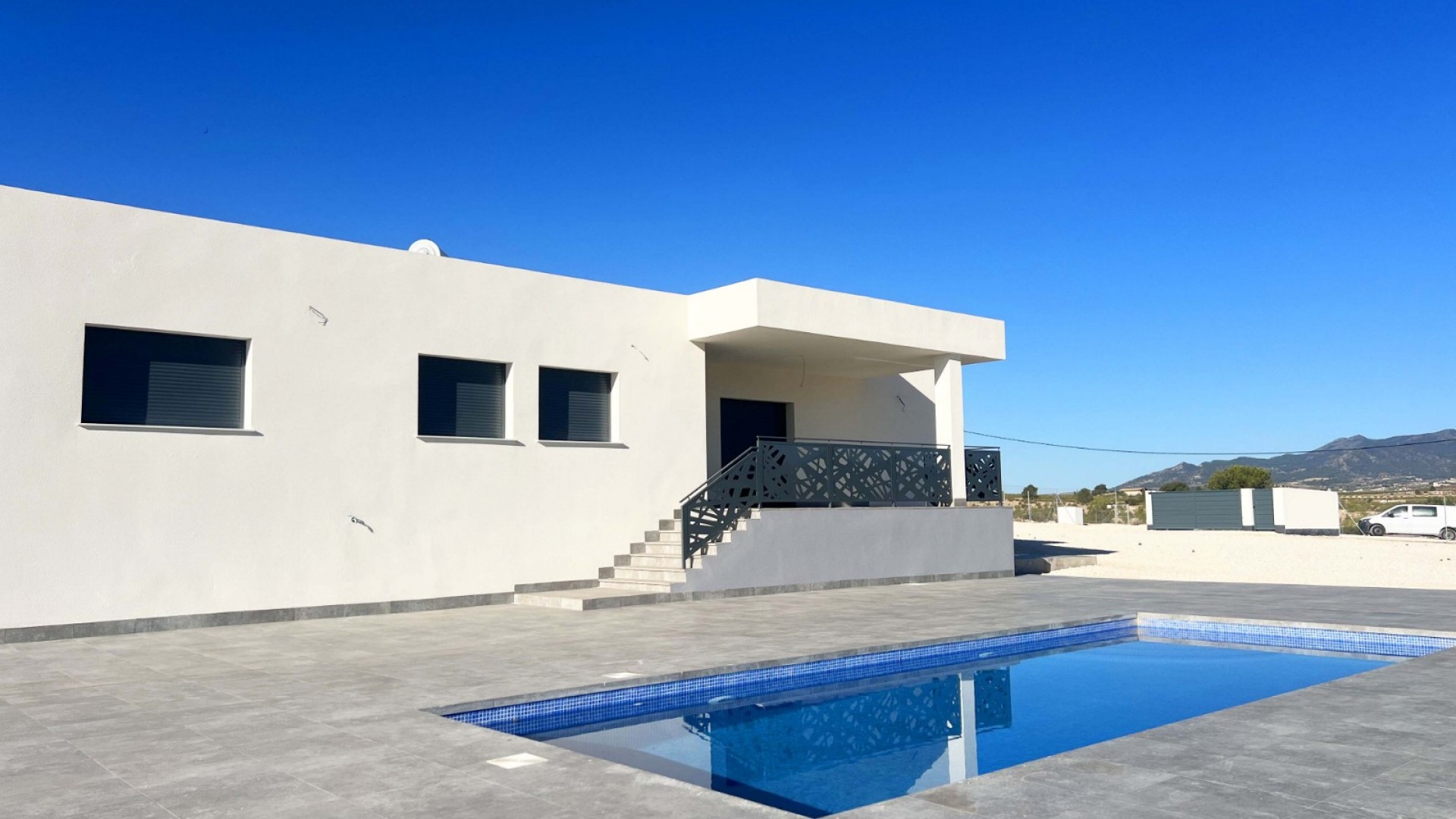 Nouvelle construction - Villa Individuelle -
Pinoso