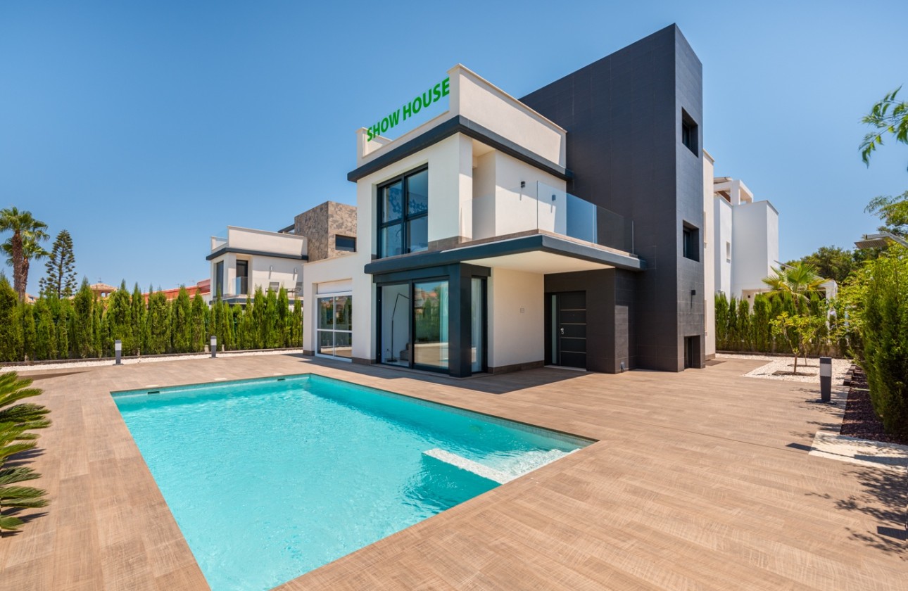 Nouvelle construction - Villa Individuelle -
Playa Paraiso