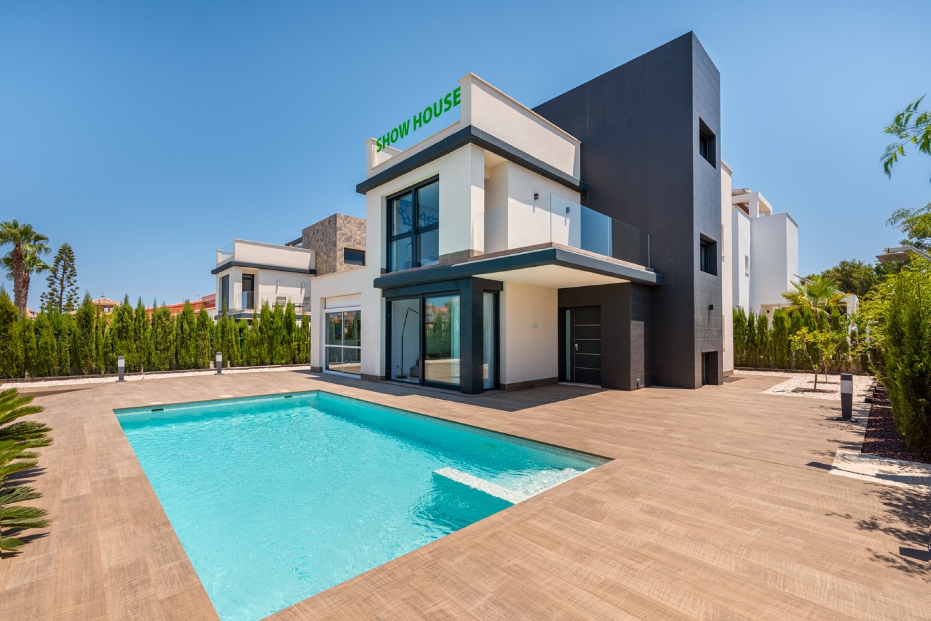 Nouvelle construction - Villa Individuelle -
Playa Paraiso