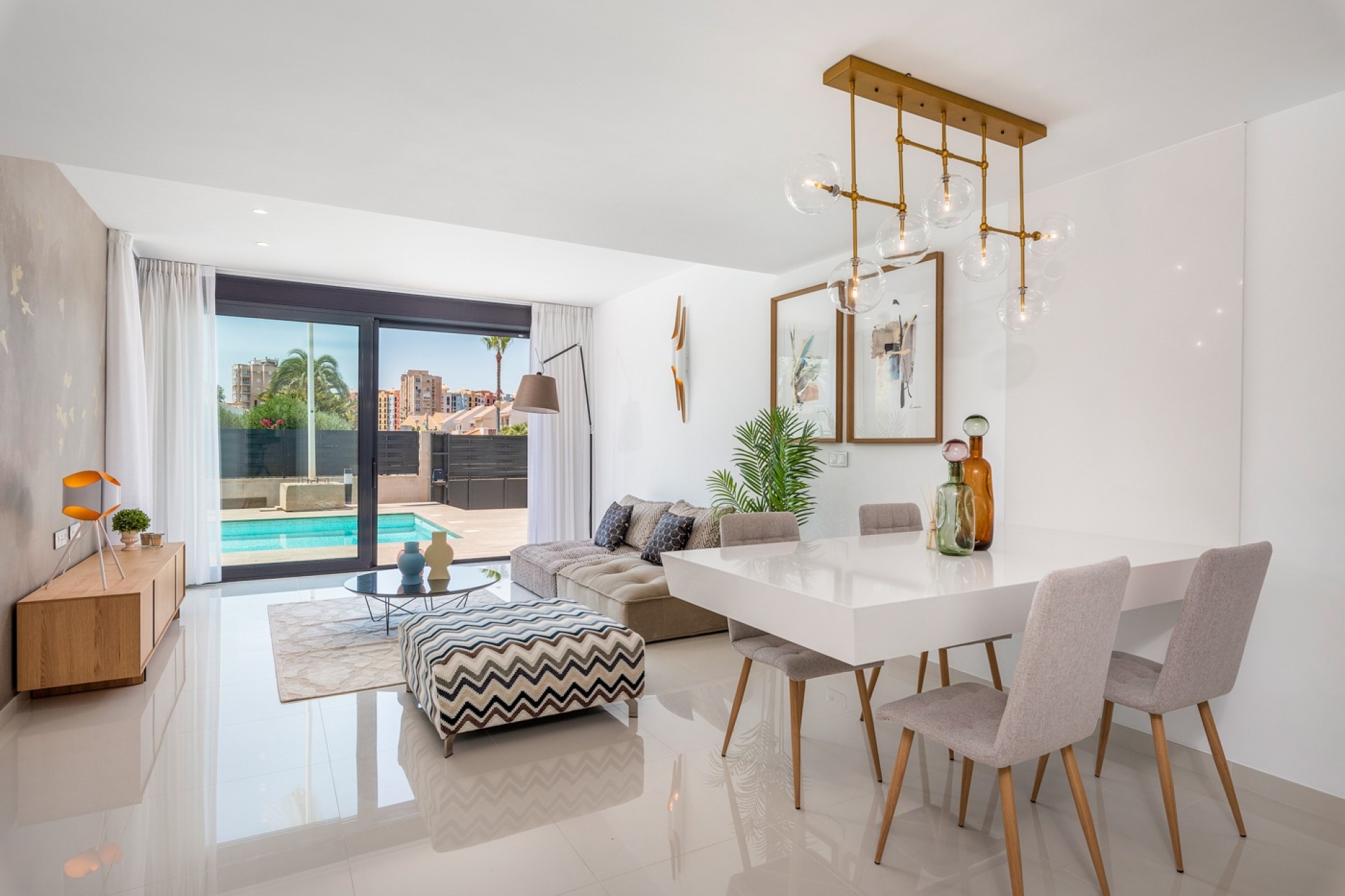 Nouvelle construction - Villa Individuelle -
Playa Paraiso