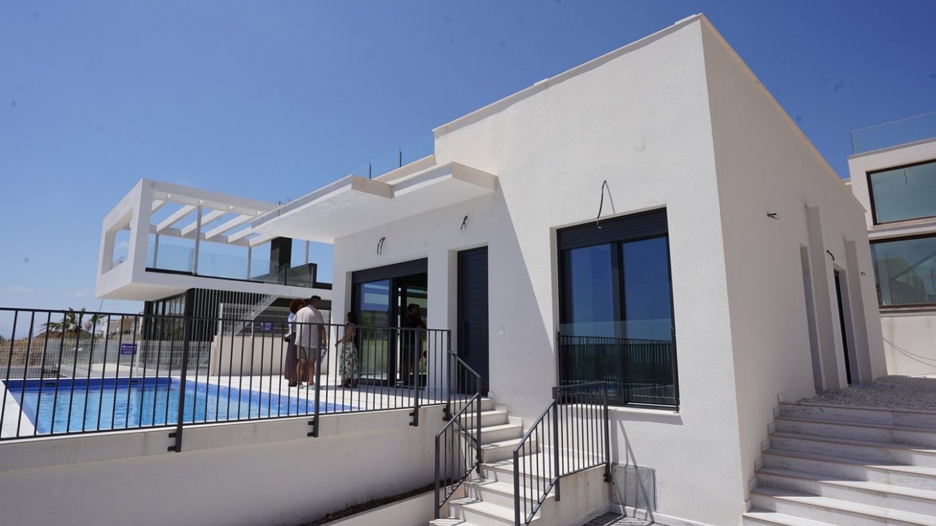 Nouvelle construction - Villa Individuelle -
Polop - Alberca