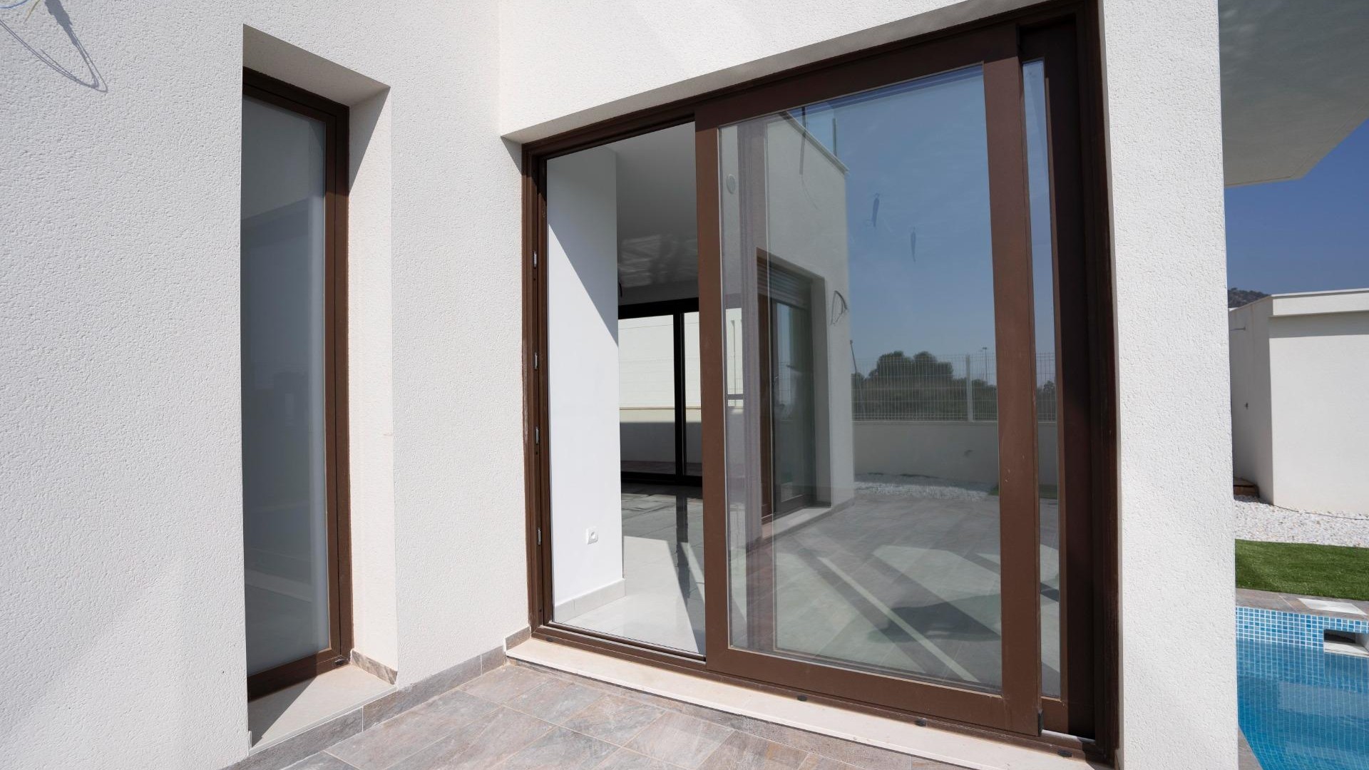 Nouvelle construction - Villa Individuelle -
Polop - Alberca