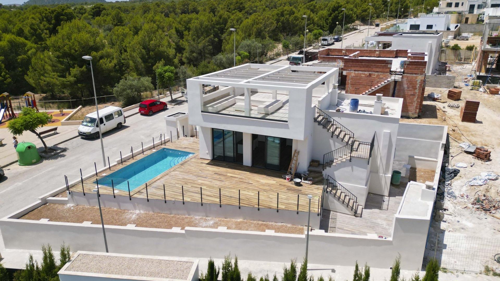 Nouvelle construction - Villa Individuelle -
Polop - Alberca