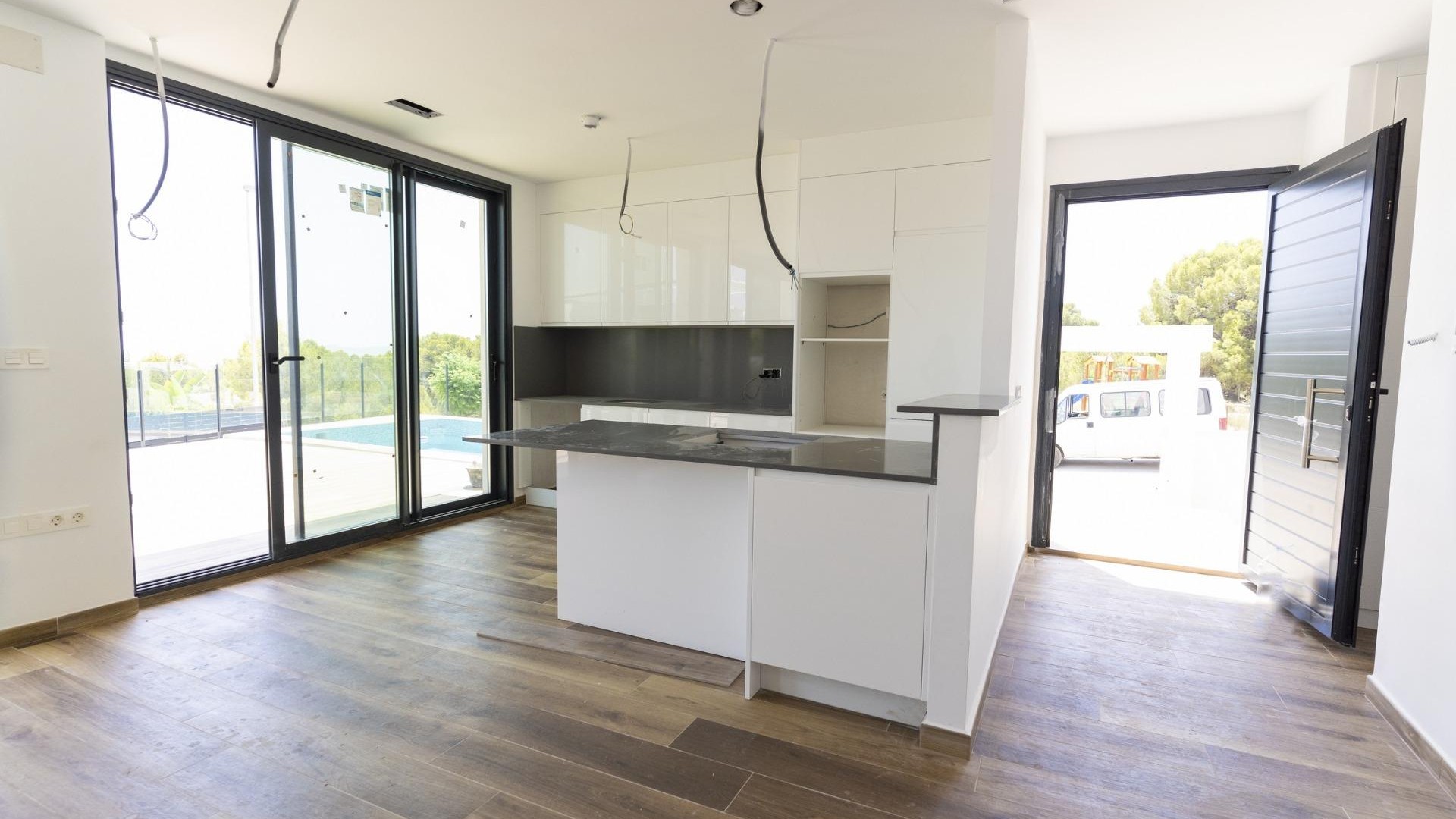 Nouvelle construction - Villa Individuelle -
Polop - Alberca